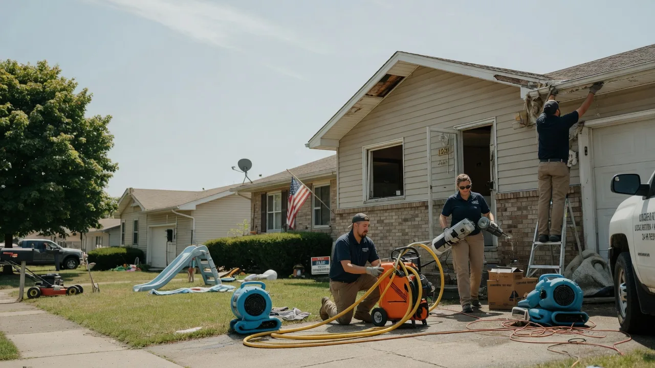 Water Damage Restoration in Louisville, NE near me